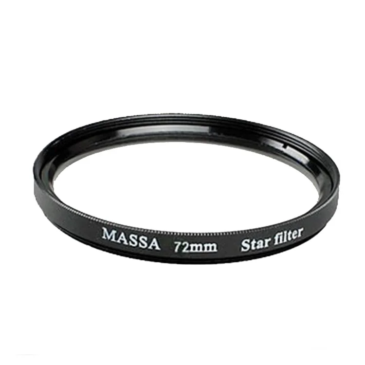 MASSA Hot Sale High Quality Camera Lens Star Filter With 8 Point