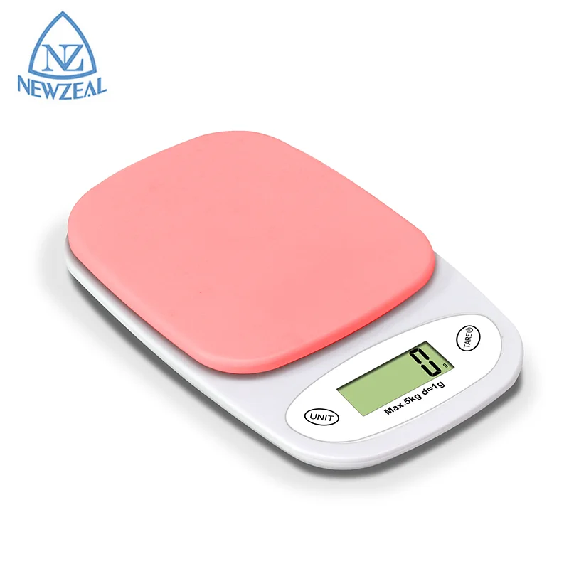 Многофункциональные электронные цифровые кухонные весы для приготовления пищи, 5 кг, 11 фунтов