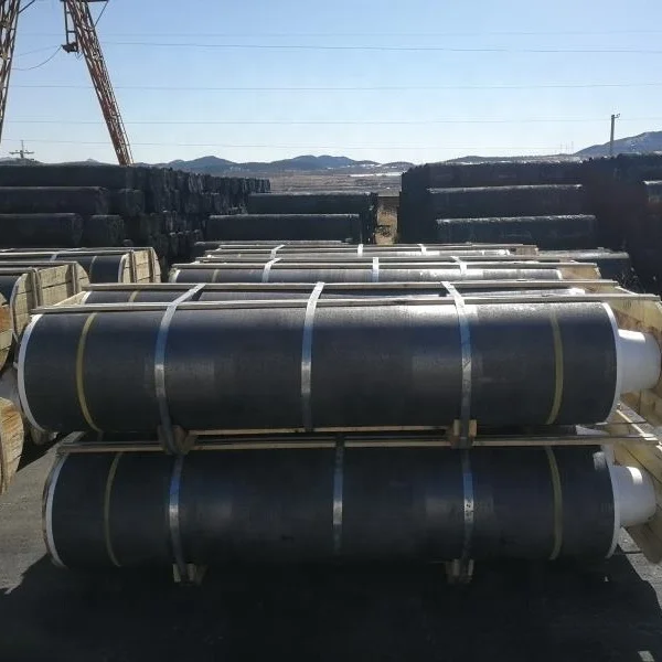 HP 300 используется в дуговой печи низкая цена хорошее качество высокомощные графитовые электроды