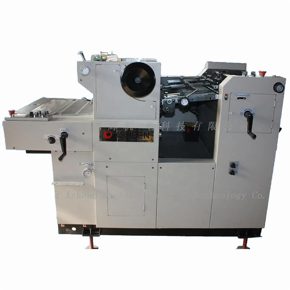 3718 Numbering & Perforating Machine with 7 Digits