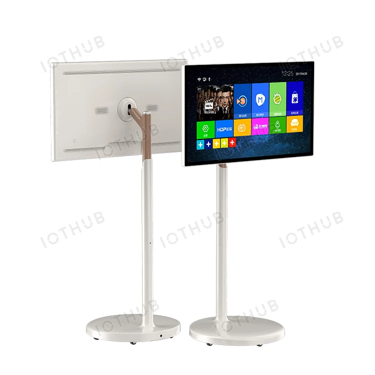 Wholesale Price Multi Points Interactive LCD Monitor Display All in One PC Monitor Capacitive Touch Screen Smart TV