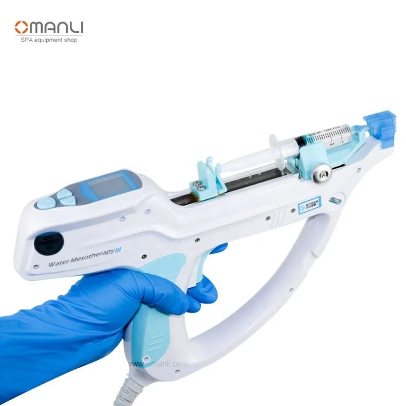 Factory  Wholesale Germany Portable  Injection Mesotherapy Gun For Beauty Salons
