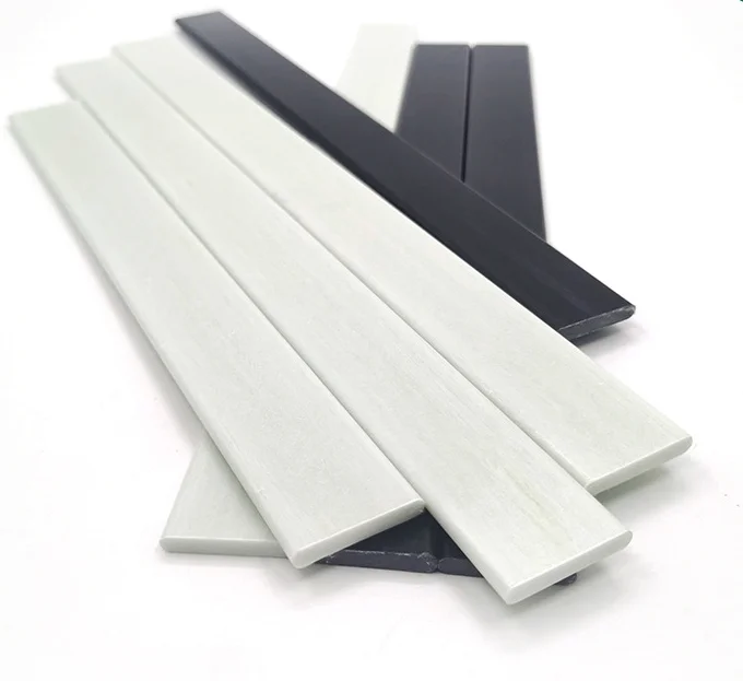 2021 New Promotion Oblate Customized Size Precision Pultrusion Carbon Fiber Strips