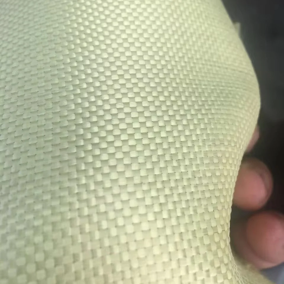 Kevlar aramid fabric plain woven twill woven