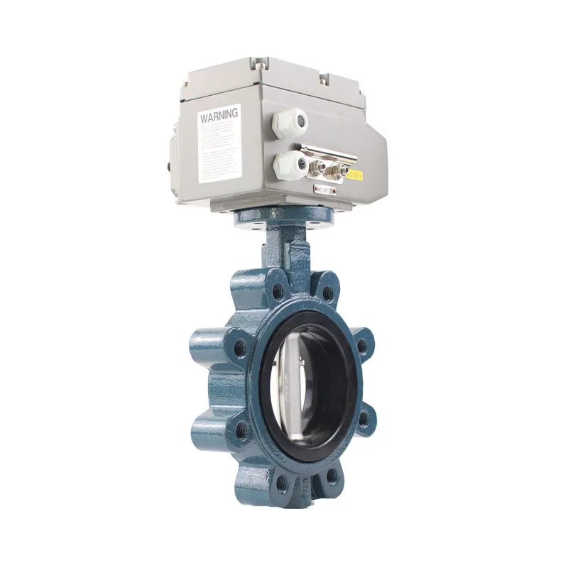 Factory Manufacturing Manual Industrial Water Treatment Stainless Steel Rubber Seal Butterfly Water Valves pipe valve refaced