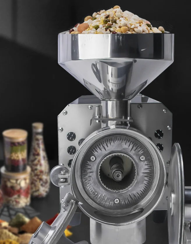 OEM 2500W Stainless Steel Factory Price Wheat Milling Machine Flour Mill Standard Flour Mill Machine