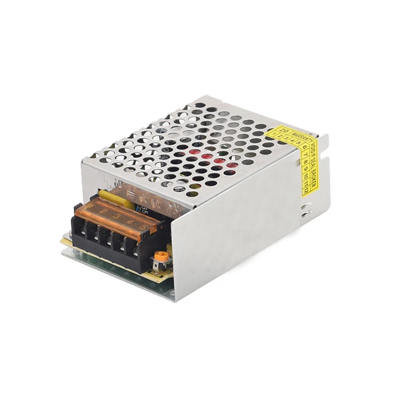25 Вт источник питания Вход AC110V/220V выход DC12V/24V Светодиодный