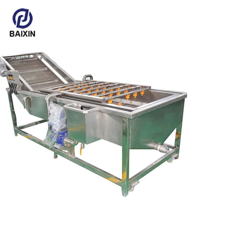 Commercial Potato Radish Parsley Washing Machine Lettuce Tomato Washer Fruit Vegetable Cleaning Machine