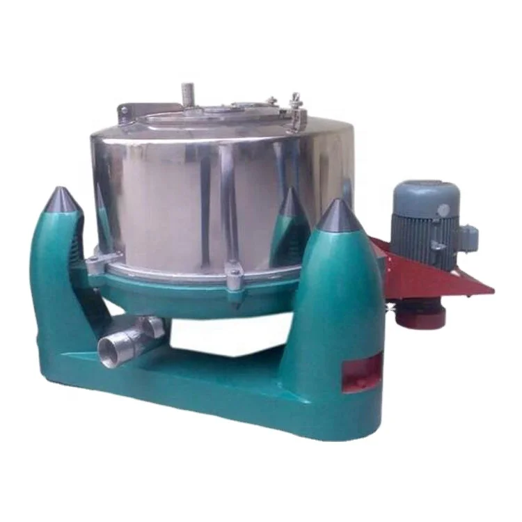 SS Simple Operation Three Feet Top Discharge Centrifuge