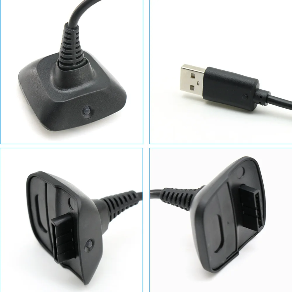 Wholesale High Quality USB Charger&Data Cable For Xbox 360 Slim Wireless Controller