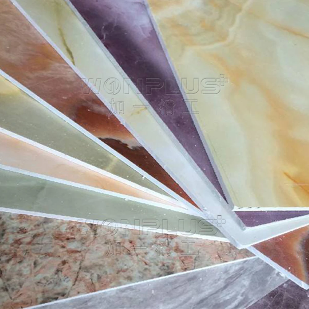 asa pvc plastic roof tile machine PVC floor tile making machine extrusion line