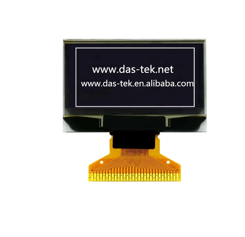 tiny display hottest sale 0.66inch OLED MODULE 64x48  resolution SSD IC SPI interface small display