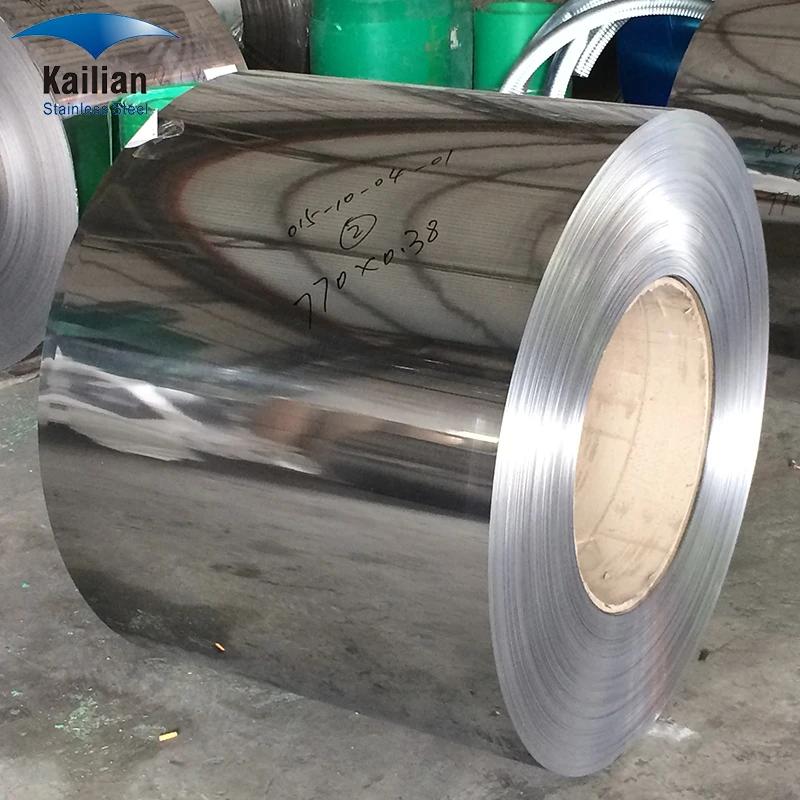 Ss Coil Colored Prime Hot Rolled 316 Aisi 201 Taiwan Stainless Steel Slit Coils