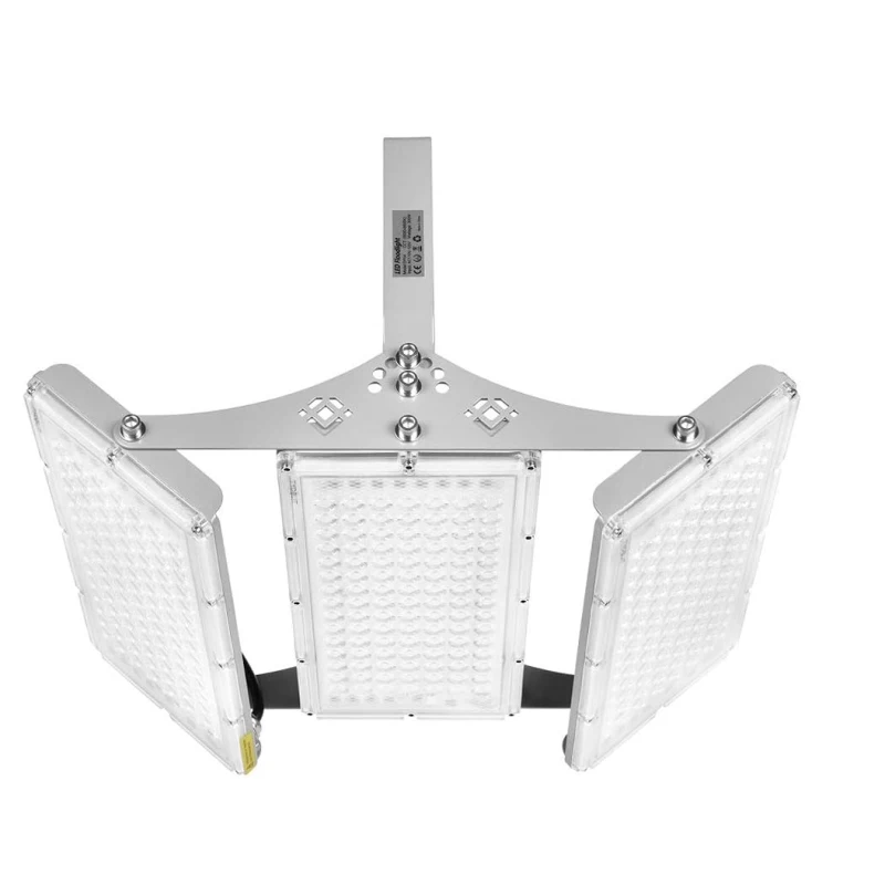 300W LED Flood Light Equivalent 1500W HID for Yard Count Durable Stadium Lamp Commercial High-Intensity Floodlights