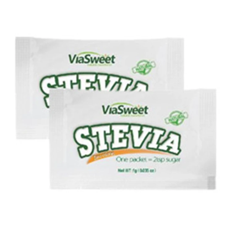 Stevia Sugar Free White Sachets erythritol