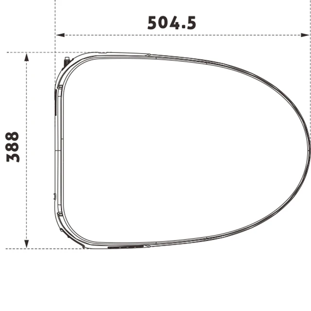 Wealwell sanitary ware auto cleaning toilet bidet with automatic flip cover auto open