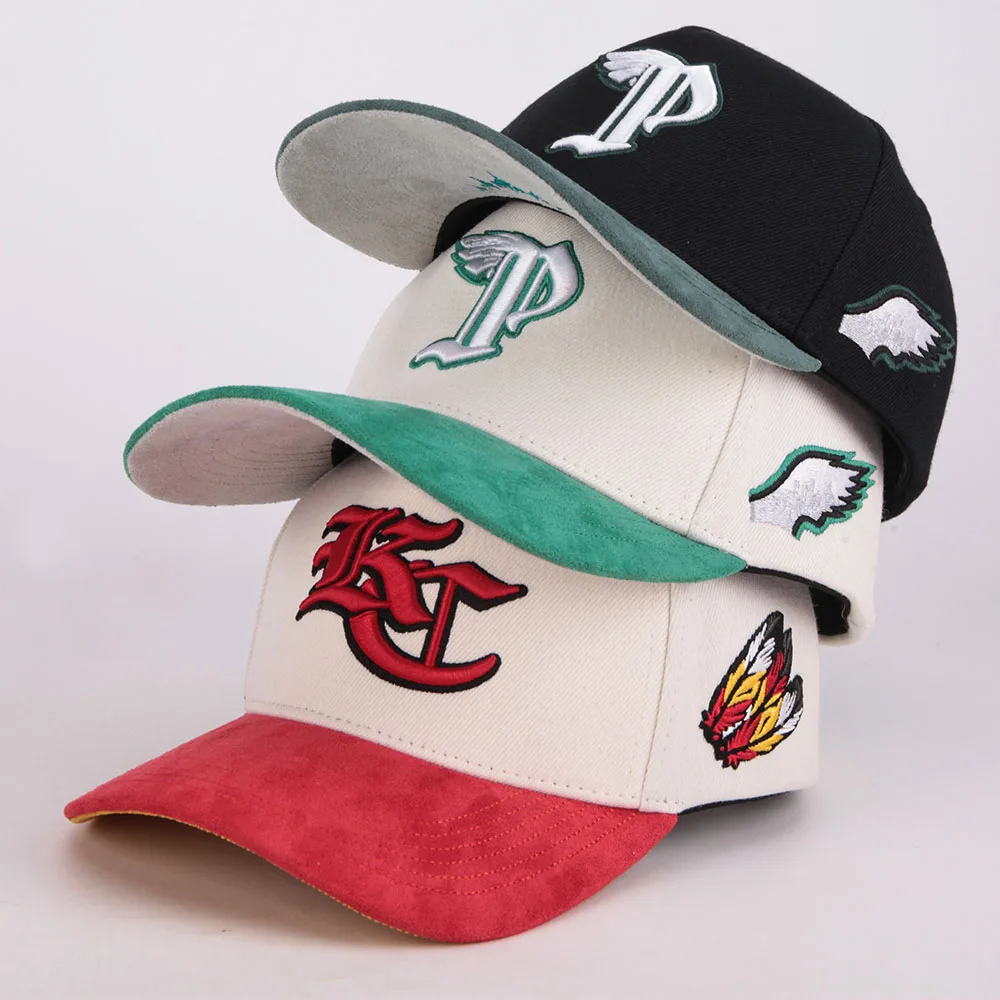 BSCI Factory Custom High Quality 5 Panel Curved Brim Cotton Baseball Cap,3D Embroidery Logo sport baseball cap