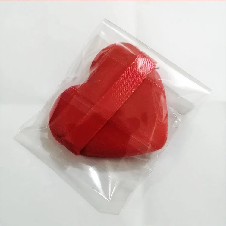 Soft Heart Shaped Powder Puff Makeup Sponge White Powder Puff Triangle for Women Cosmetic