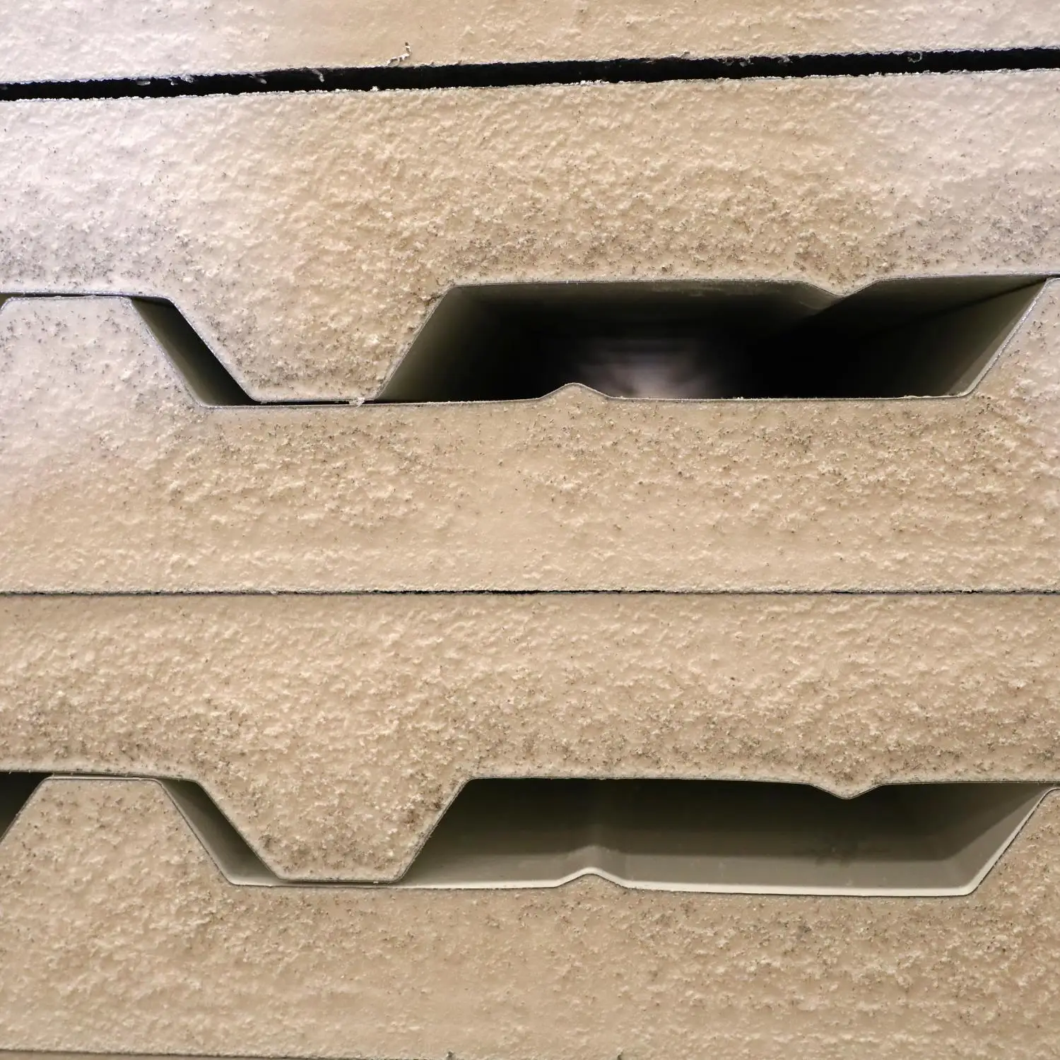 light weight warehouse / cold room Polyurethane Sandwich Panel   - Roof&Wall