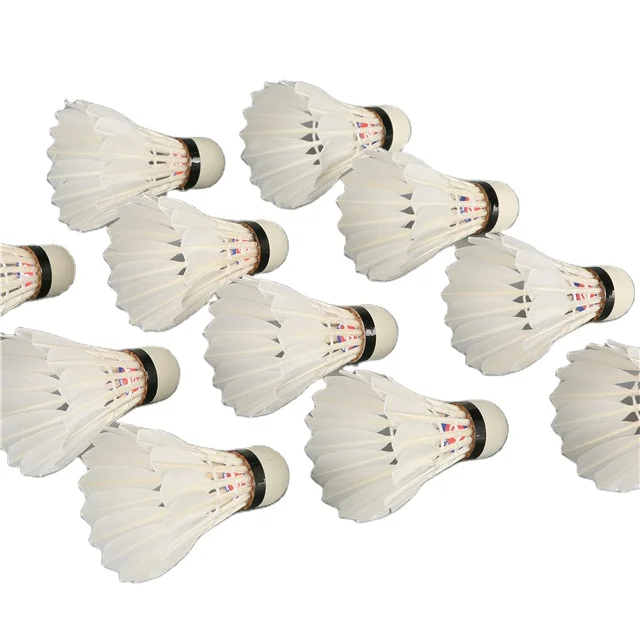 Lingmei 80 most durable goose feather badminton shuttlecock