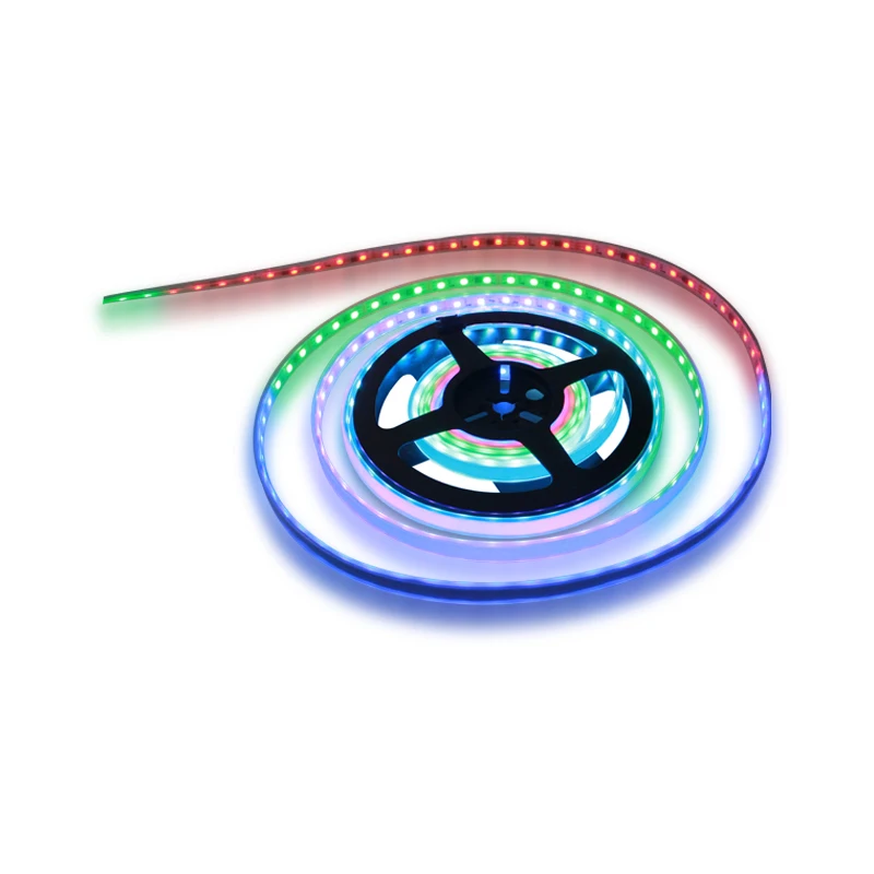 Alexa and Google home remote control tuya smart rgb led strip light IP65 waterproof smart wifi power strip