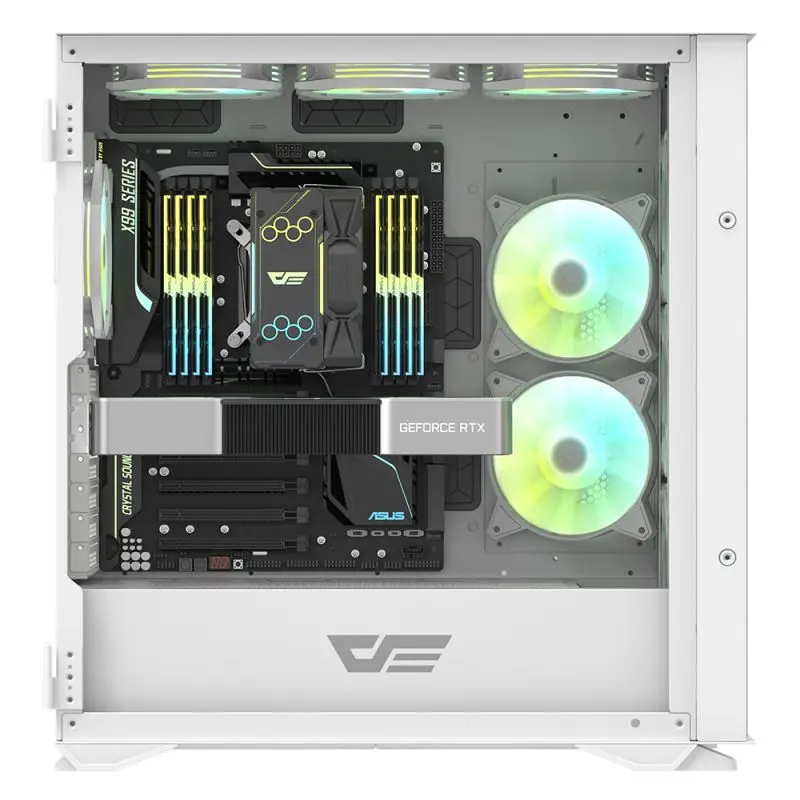 darkFlash DLX200 Silent Wholesale E-ATX Full Tower Office Case Desktop Computer PC Case Gaming for sale