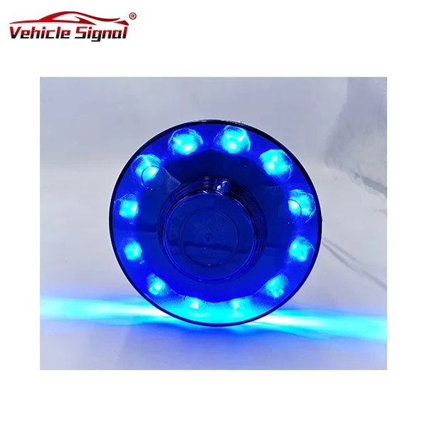 Motorcycle Rear LED Warning Strobe Light for police Bike police motorcycle strobe light