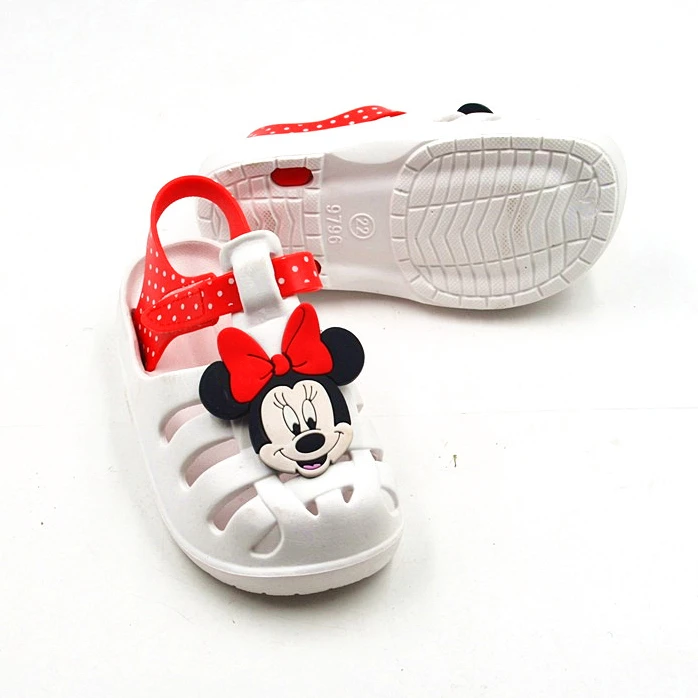Factory Direct Price Cute Water Proof Mini Kids Shoes Run Safely Flat Sandals Girl Breathable