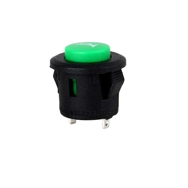 KAN-38 smart waterproof push button switch for car  multicolor switch button customized push button switch