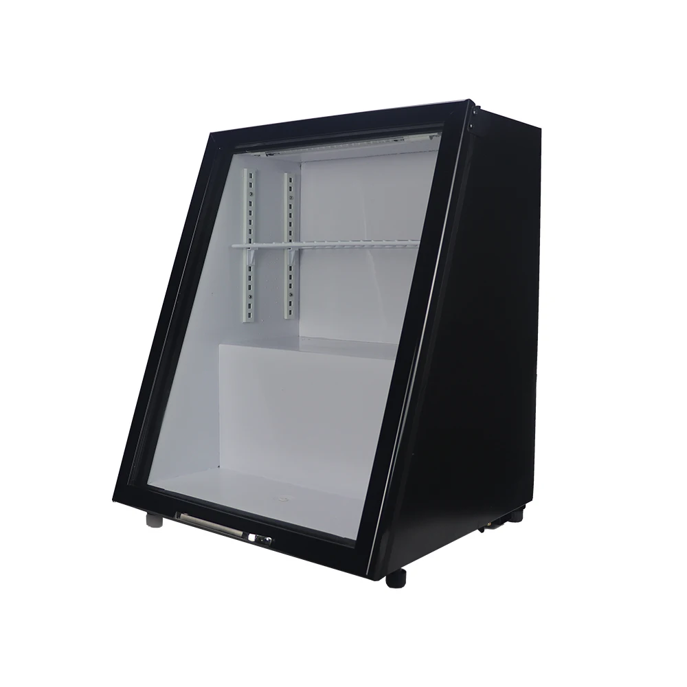 Commercial Upright Display beverage Cooler Refrigerator