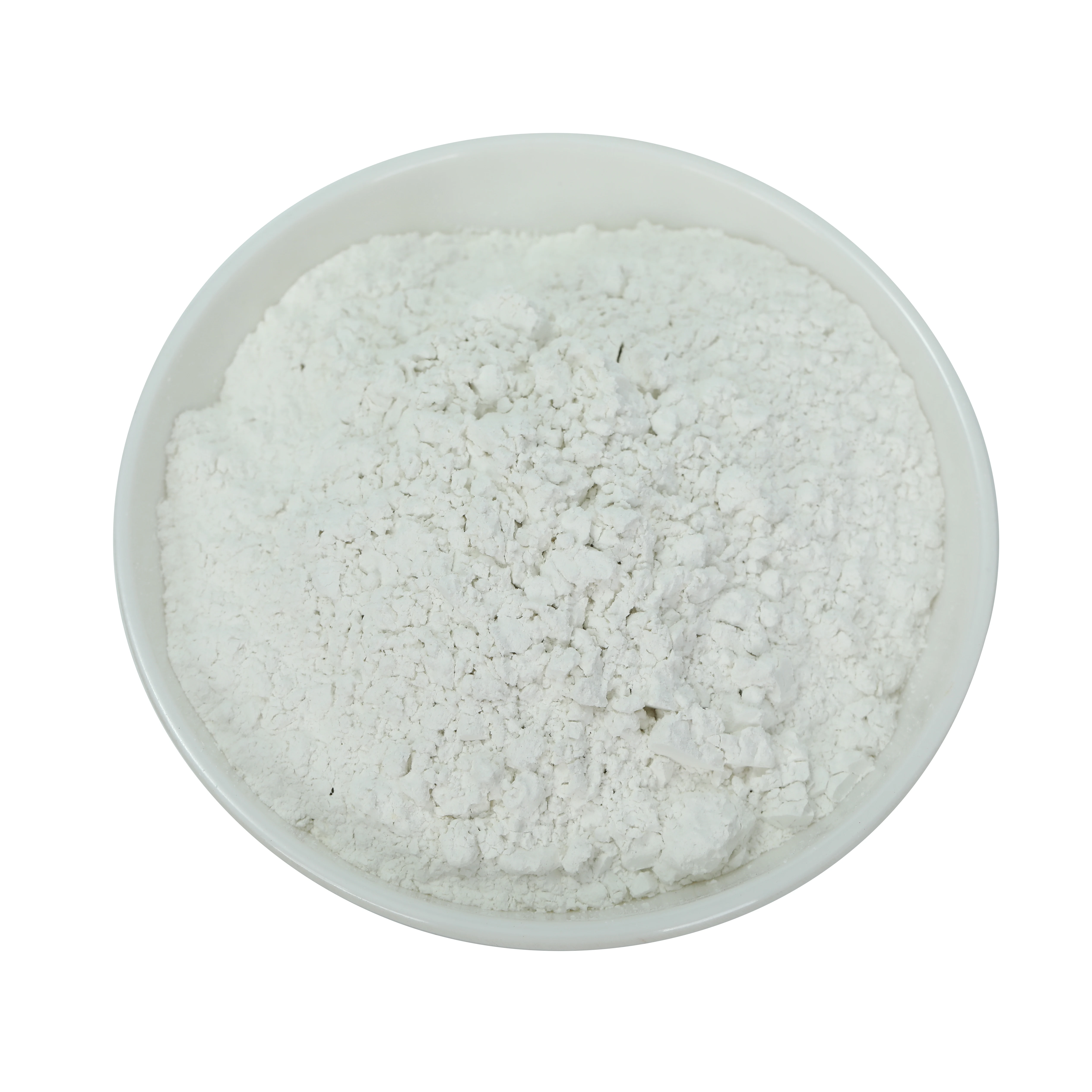 Factory whole sale raw China export high  purity 6000 mesh kaolin clay powder for eating