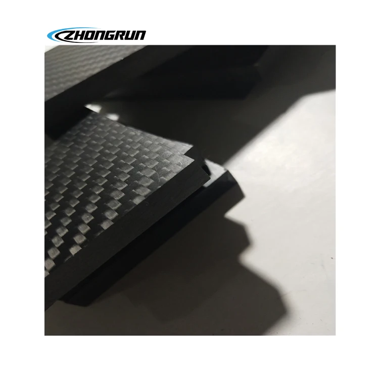 Supply plain light carbon fiber plate carbon plate customization processing 3K light composite fiberboard wholesale