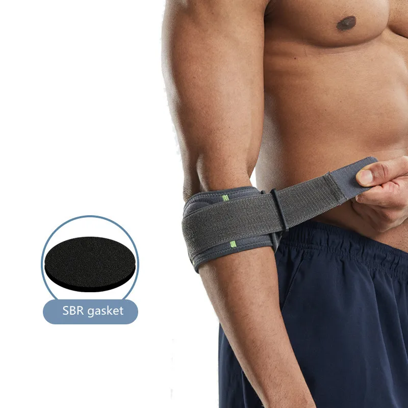 Wholesale Golfers Elbow Support Band for Tendon Pain Relief Forearm Tennis Elbow Brace for Men Women