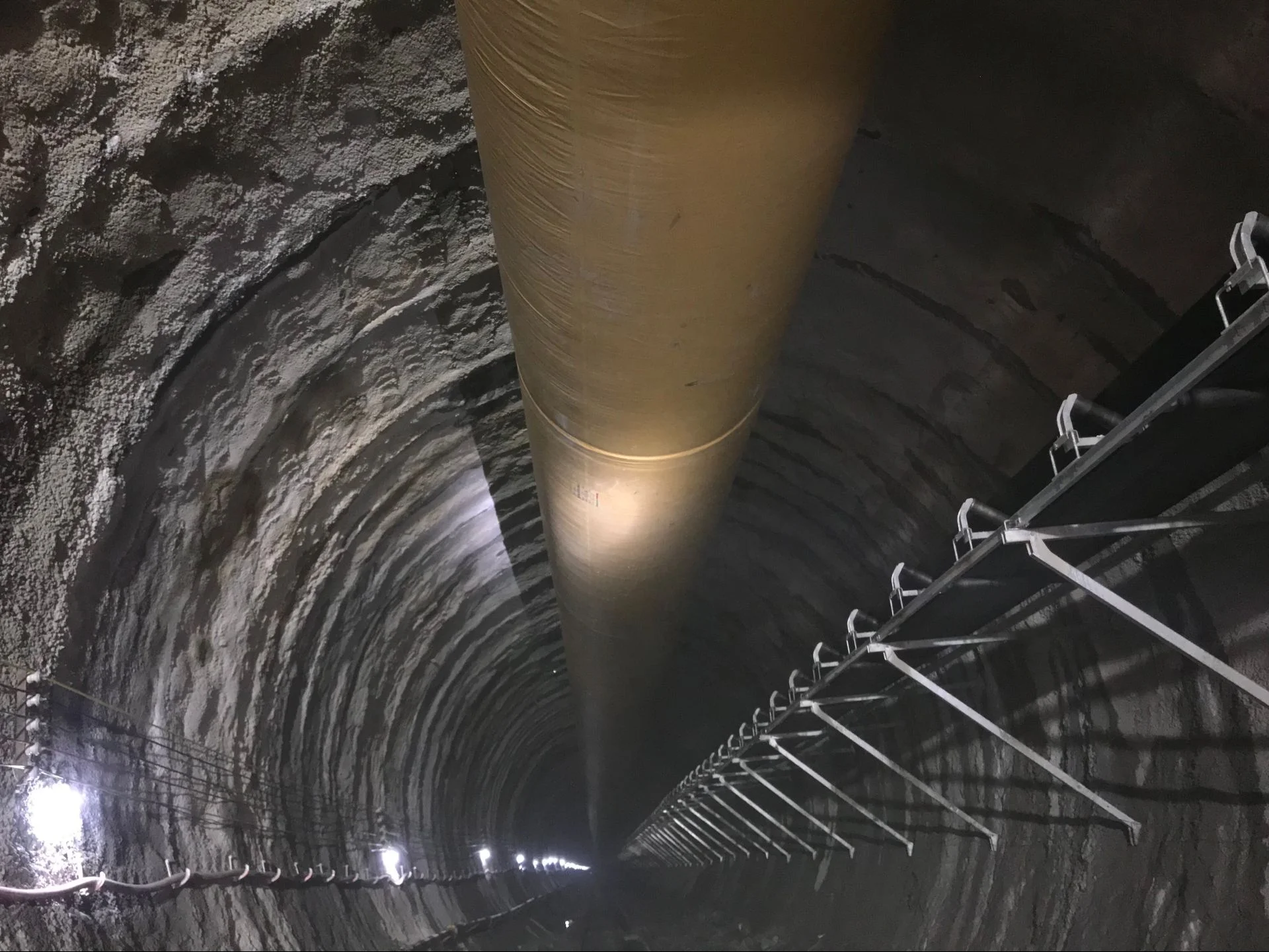 Китайский производитель огнестойкий TBM туннелирующий воздуховод для шоссе