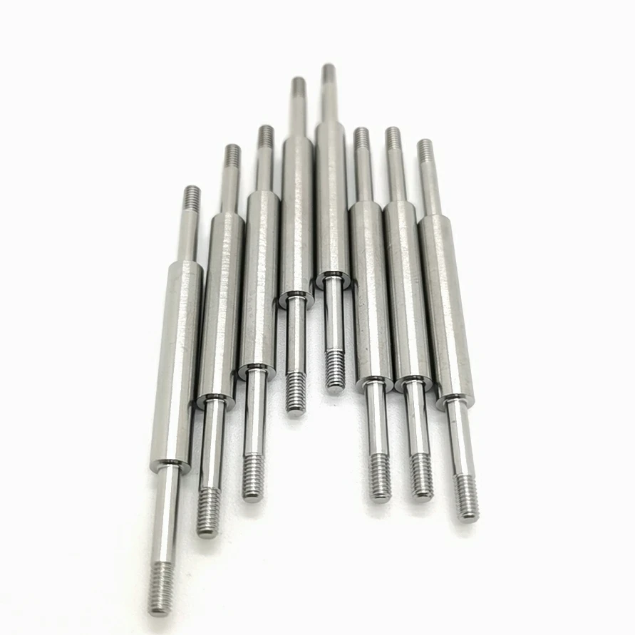 ZFTI titanium Alloy and pure titanium parts Non-standard screws CNC machined precision parts processing hardware