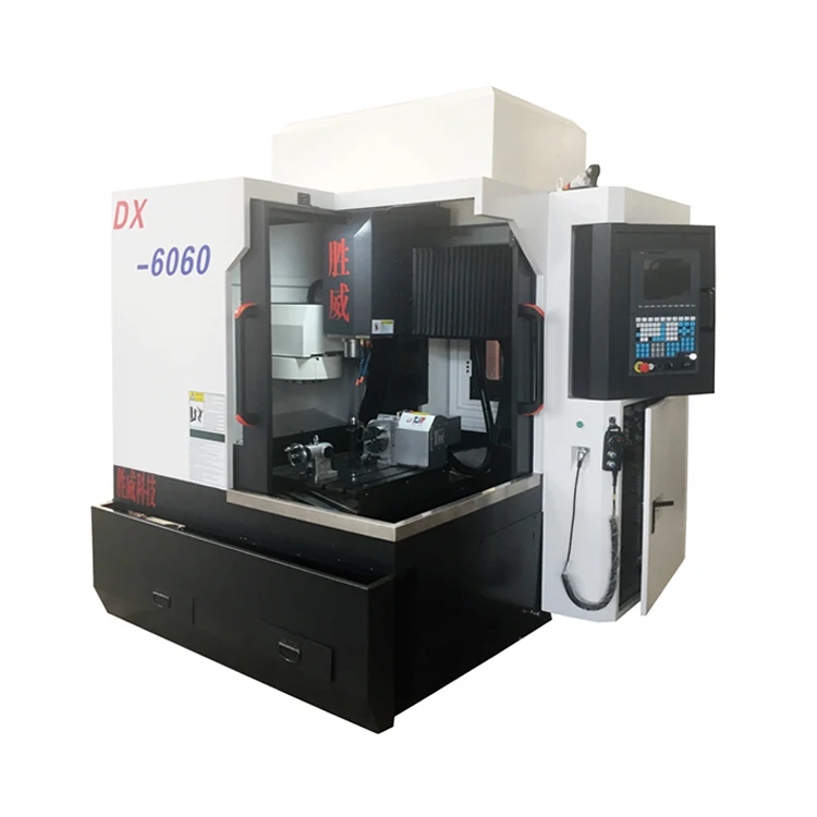 
DX-6060 professional high precision CNC engraving and milling machine face mask machine belt-blown mould machining 0.2mm hole 