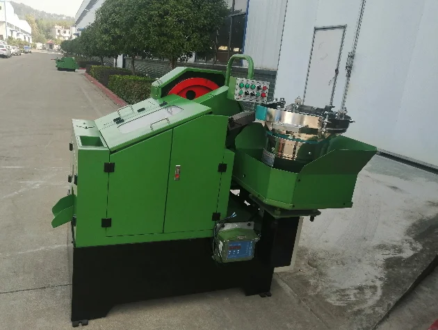 Screw making machine self-drilling screws thread rolling machine