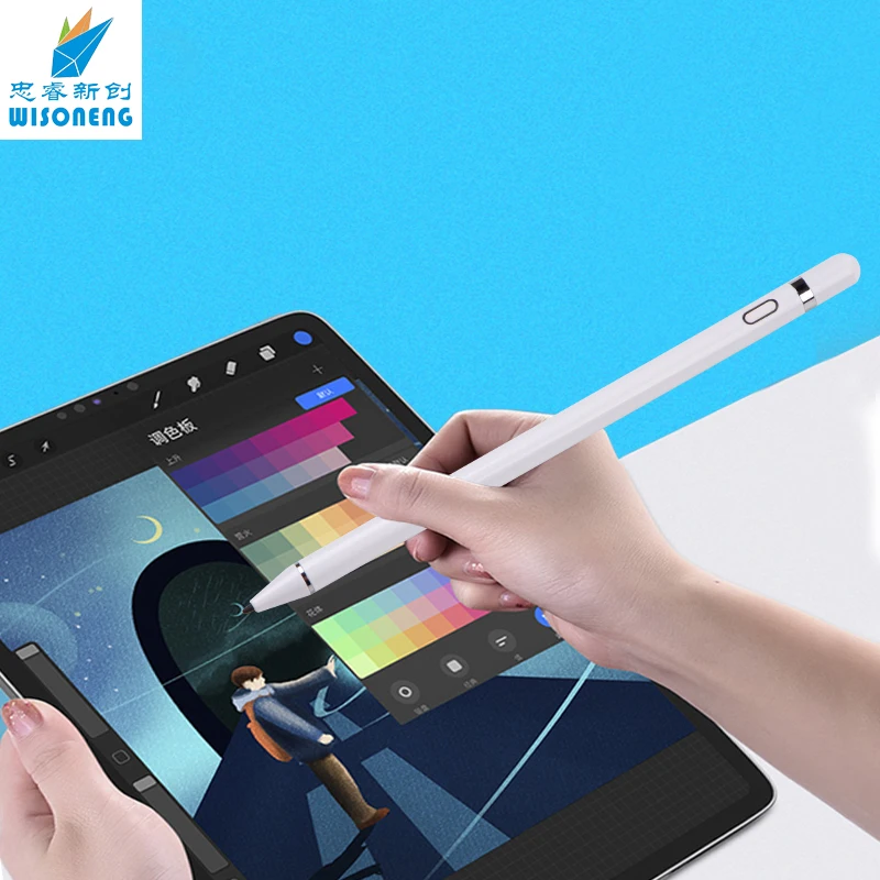 Оптовая продажа стилус для планшета ipad 1-го поколения с активным емкостным сенсорным