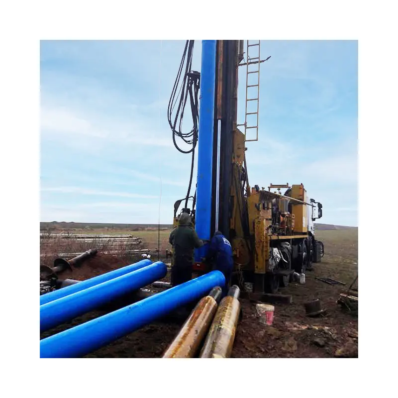 110-355 mm 12inch 180 mm 5 6 inches pn 10 dn 140 screen borehole borewell Slotted pvc well casing Pipe for deep water belled end