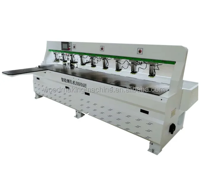 Professional industry woodworking side hole drilling machine with competitive price cnc wood boring machines