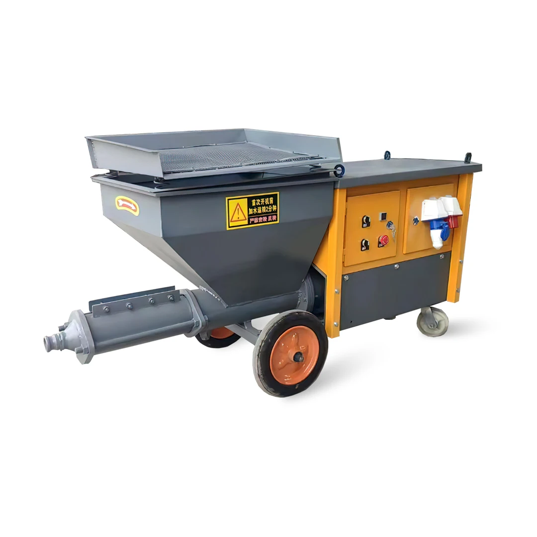 mortar spray machines spray paint machineairless automatic plastering packing machine