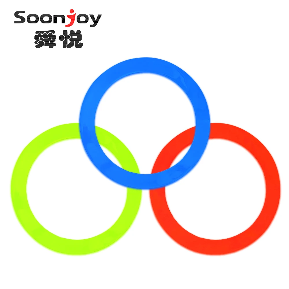 Wholesale Unisex Juggling Rings High Quality PP Material Plastic Colored Classic Style Good Value for Money