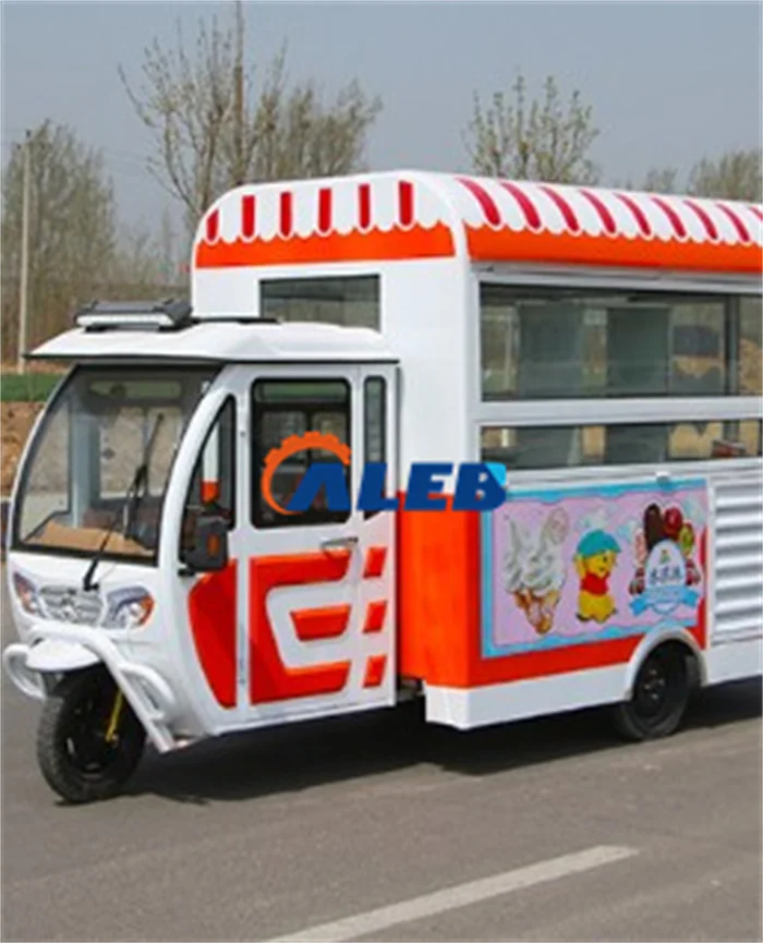 clothing display and sales mobile vehicle street view four wheeled vehicle