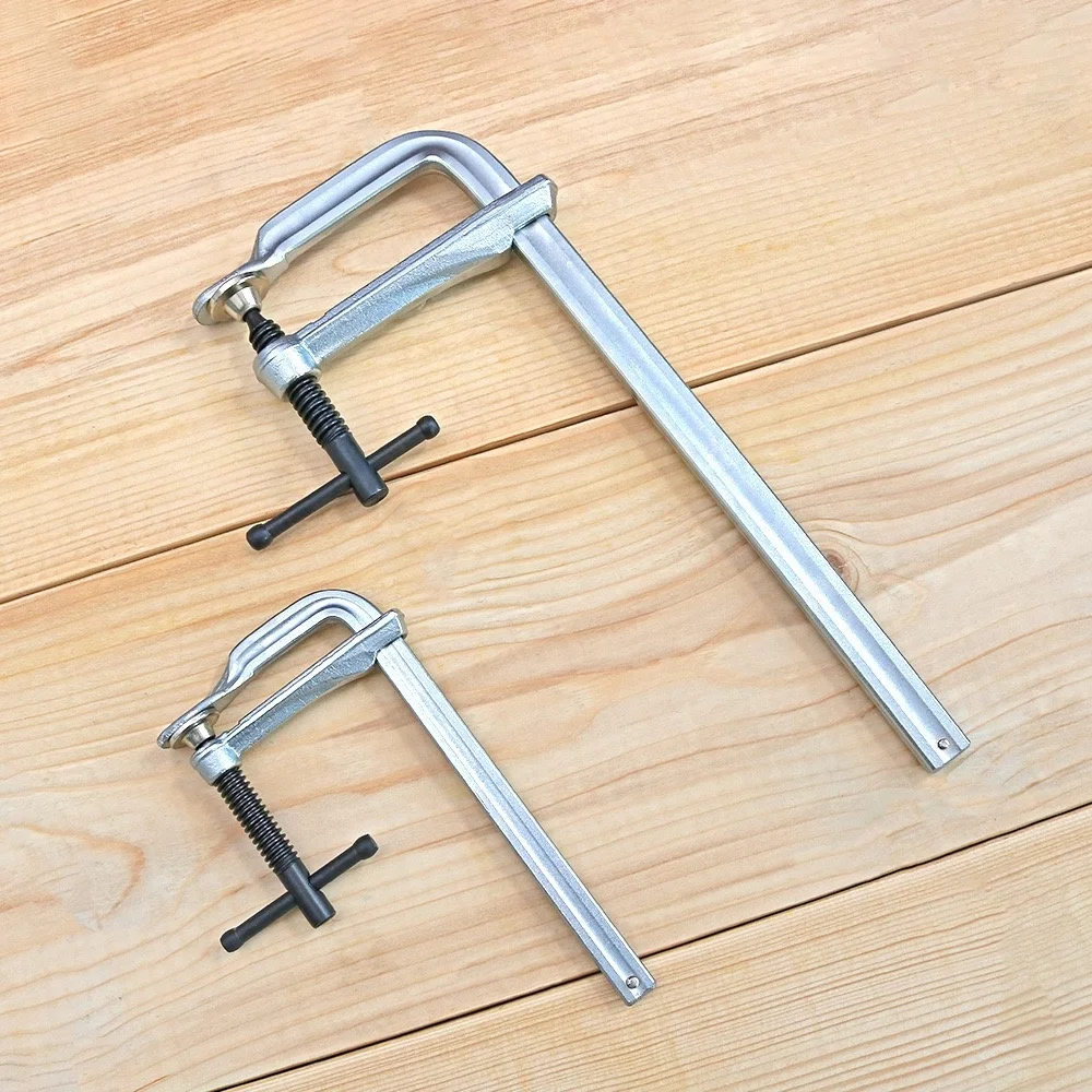 TIN KONG Hot Selling Heavy Duty Metal Working Sliding Arm F Clamp