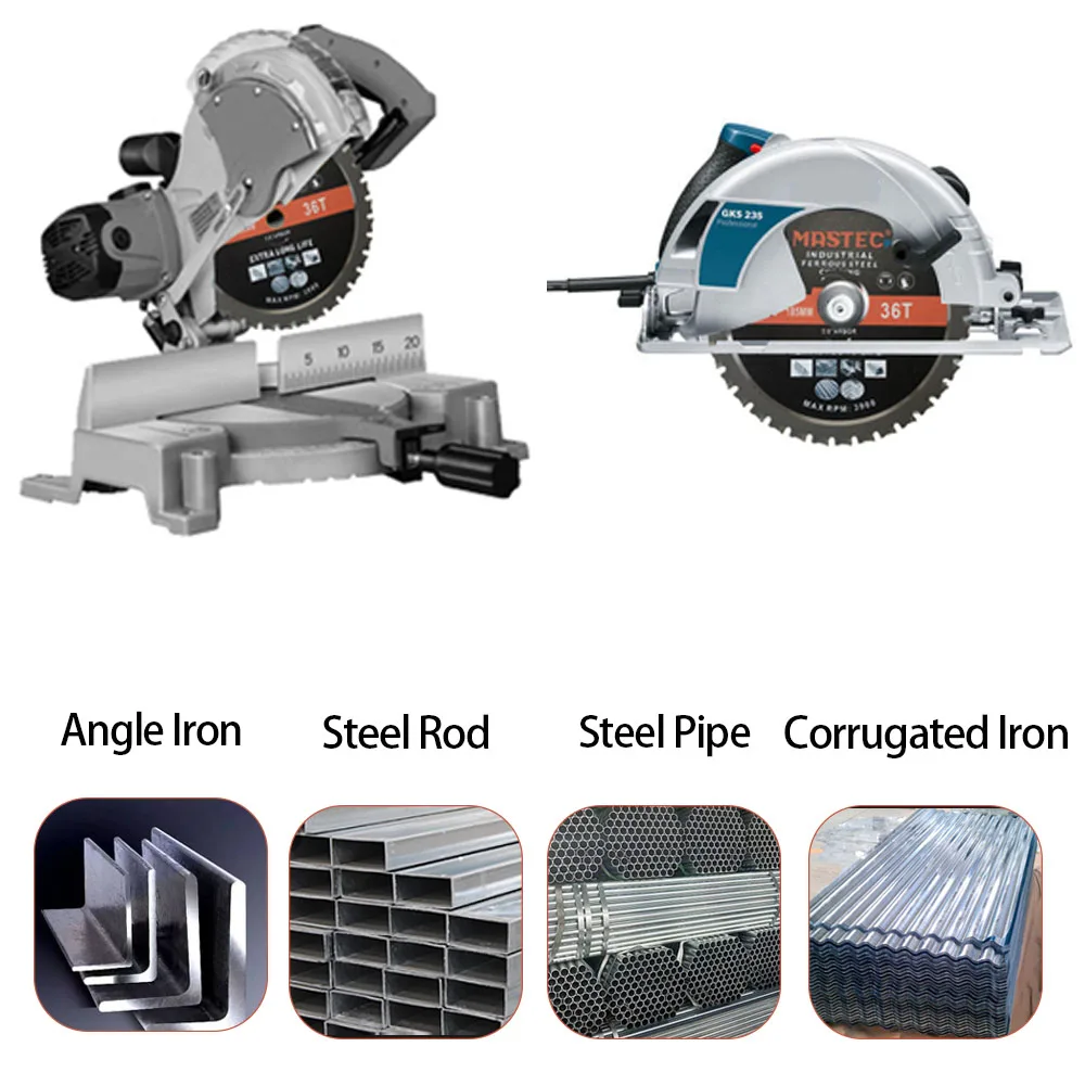 
Lancher 7-1/4-Inch 185mm 48T Metal Cutting TCT Saw Blade Wholesale circular saw blade 