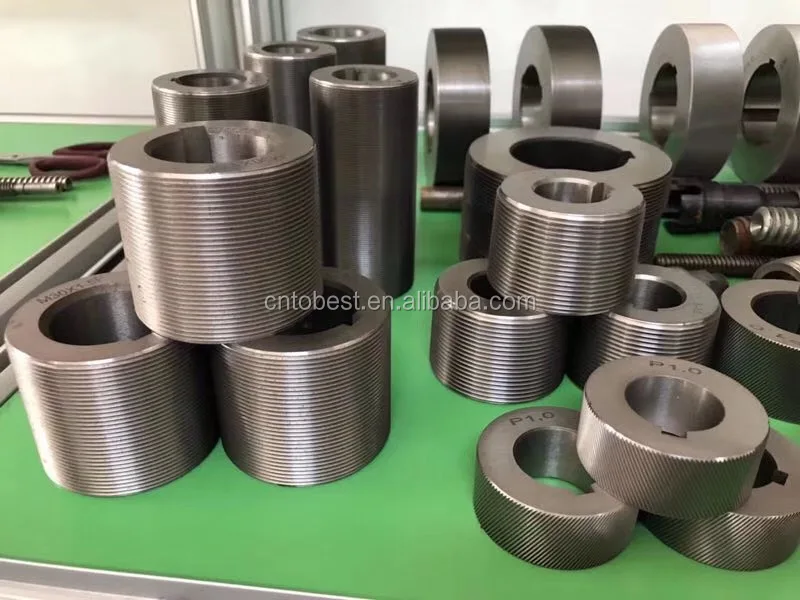 SKD11 DC53 thread rolling dies with long lifetime