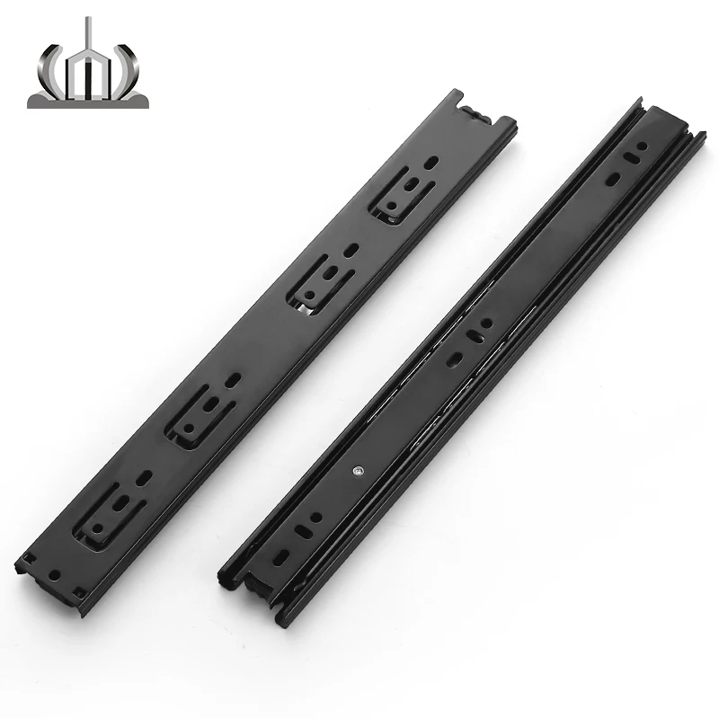 hight quality kitchen furniture connecting hardware triple extension drawer slide