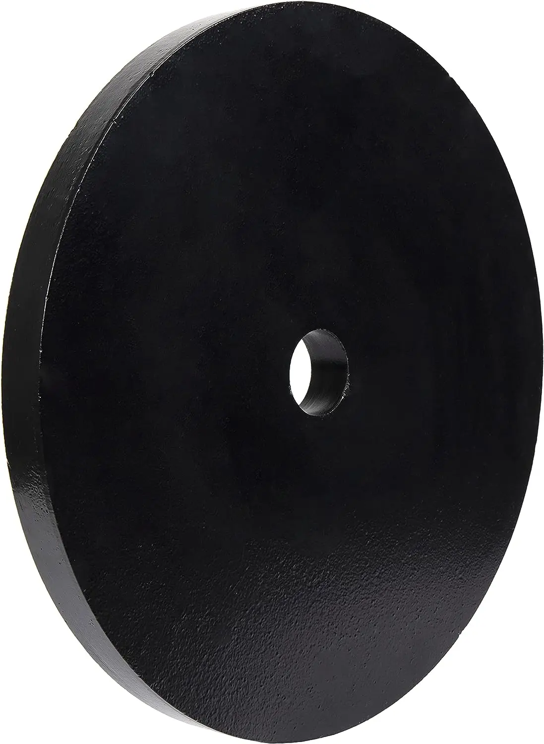 Wholesale high quality gym weightlifting equipment bumper  barbell with 1.25kg metal cast iron baked paint weight plates