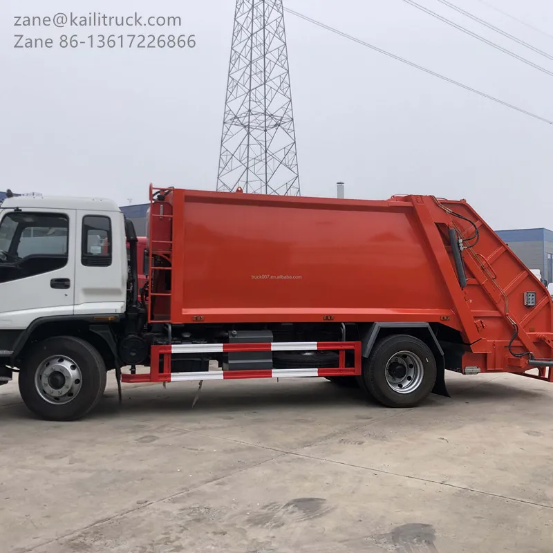 Новый 3-5 тонный небольшой мусоровоз продажа мусороуплотнителя IVECO