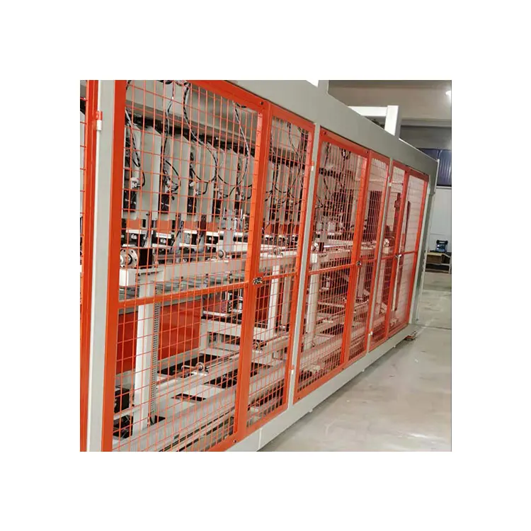 Plastic Parking Grass Grid Geocell Road Construction Machinery Geocell Ultrasonic HDPE Geocell Welding Machine